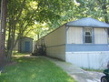 outside